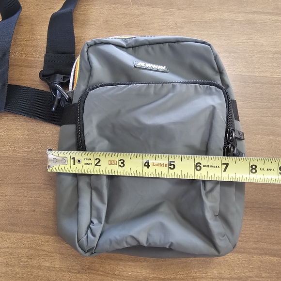 K.WAY WATERPROOF ERLOY SHOULDER STAP CROSSBODY - Picture 12 of 14